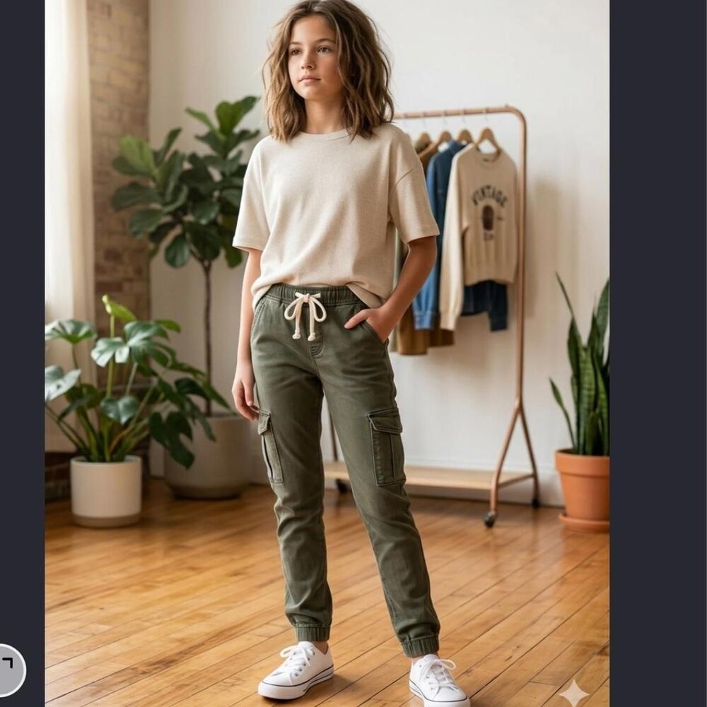 Fashion-nova Women's Green Trousers